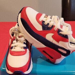 Nike Kid Air Max 90 (Patriotic)